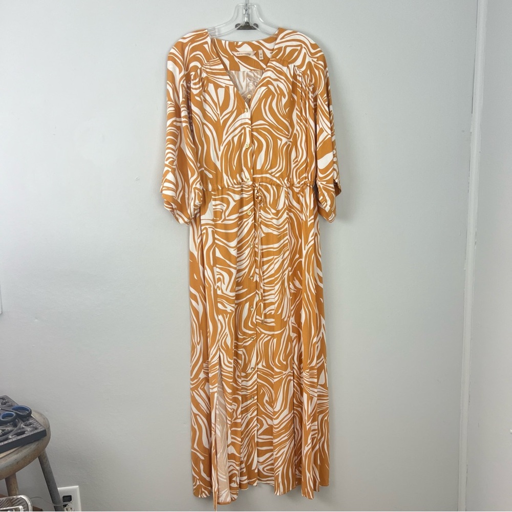 Soft Surroundings NWOT Paulette Shirt Maxi Dress
